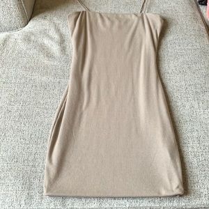 Nude Colored Dress